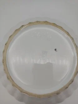 Gmunder Keramik - Große Salatschüssel 'Streublumen' - Bild 5