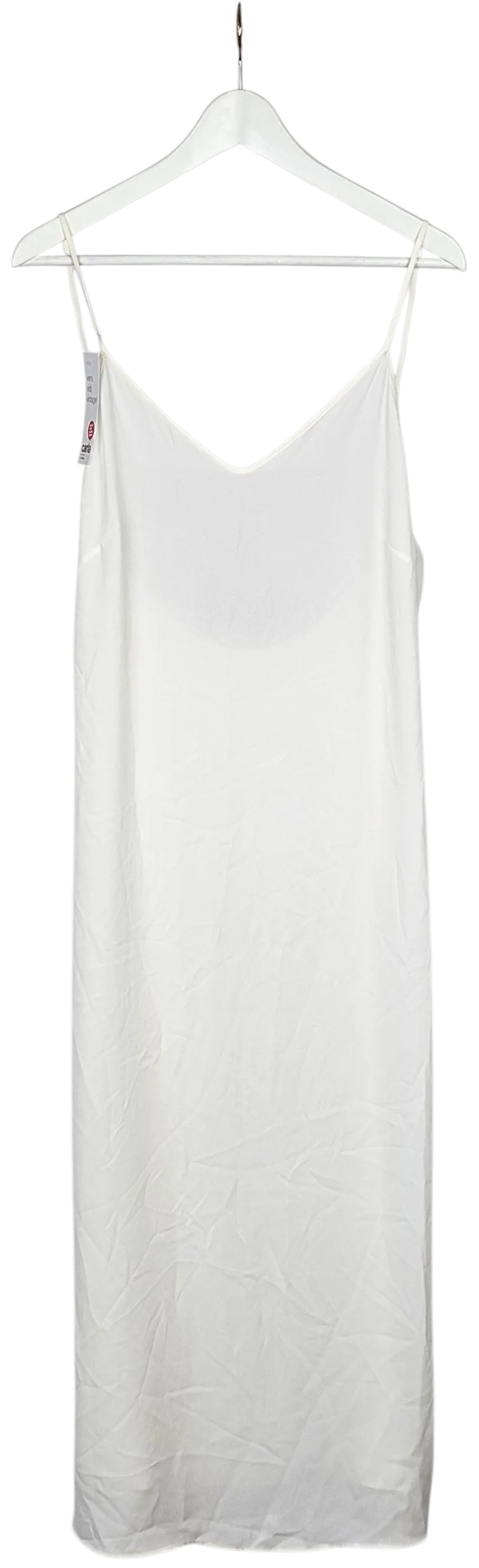 ZARA Damen Maxikleid, weiß - Gr. M - Bild 1