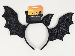 Halloween Zubehör #1 "Haarreif Fledermaus"