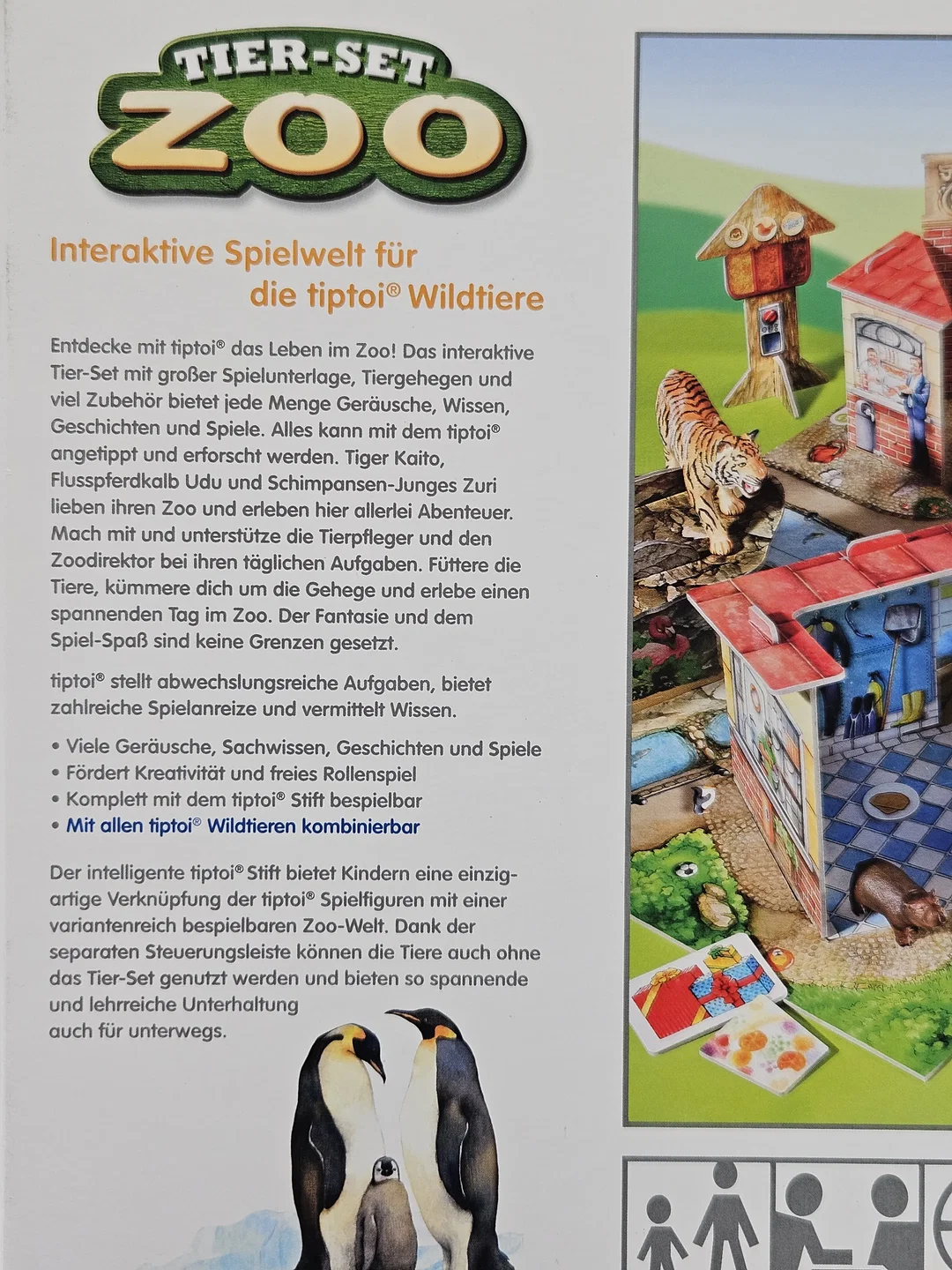 tiptoi®Tier-Set Zoo - Gesellschaftsspiel - Ravensburger  – Bild 3