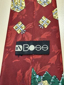 BOSS Seidenkrawatte 