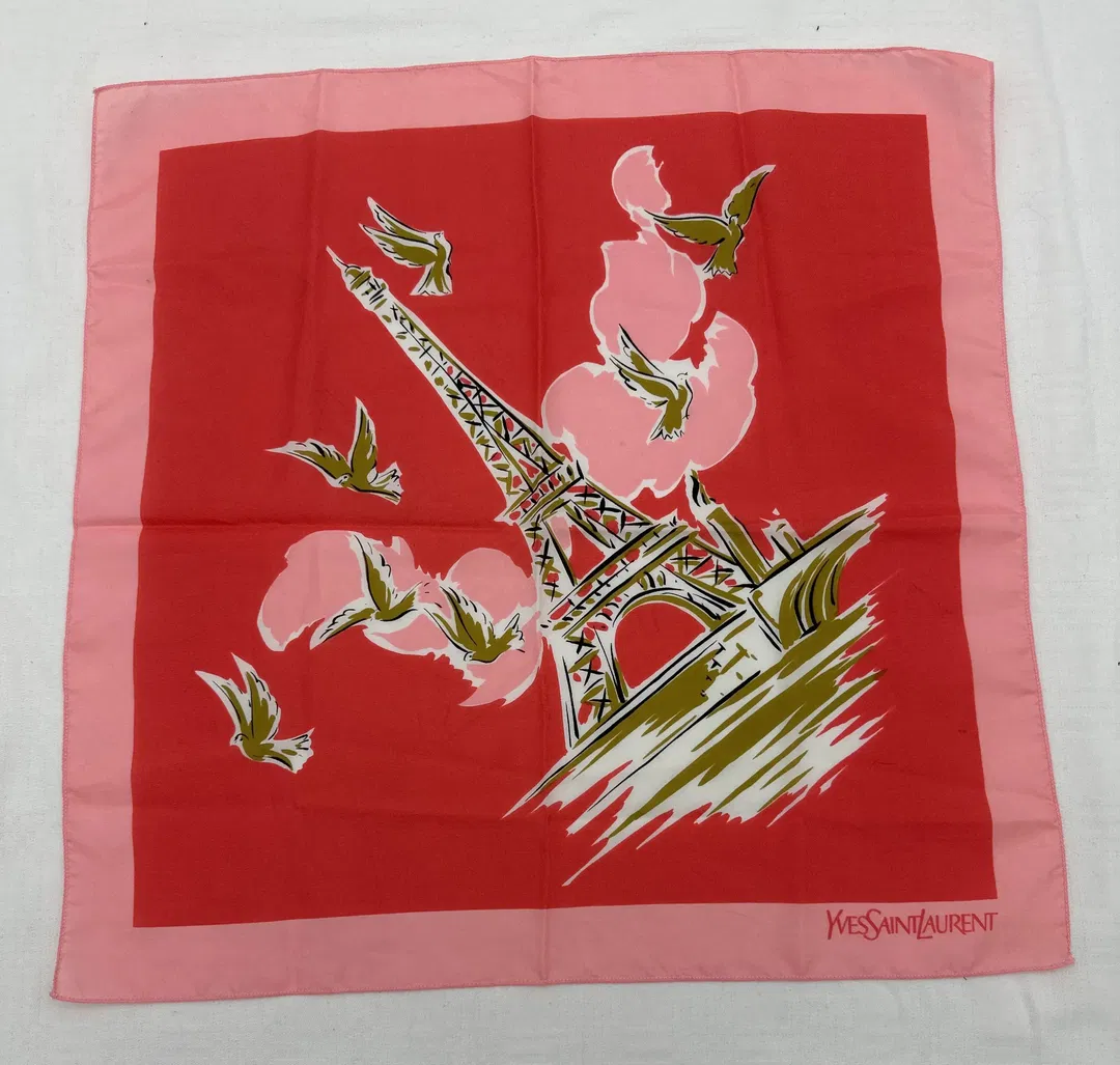 Yves Saint Lauren - Damen Tuch - Bild 1