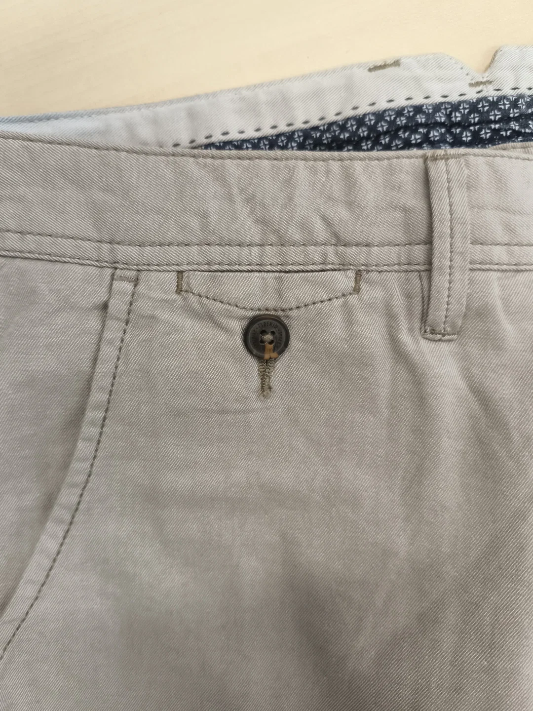 Tom Tailor Denim, Chino - Hose, Slim, W33 L32 – Bild 3