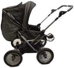 Kinderwagen Teutonia geländegängig - Bild 6