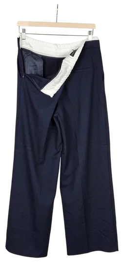 ZARA Damen Hose, marine - Gr. M  - Bild 3
