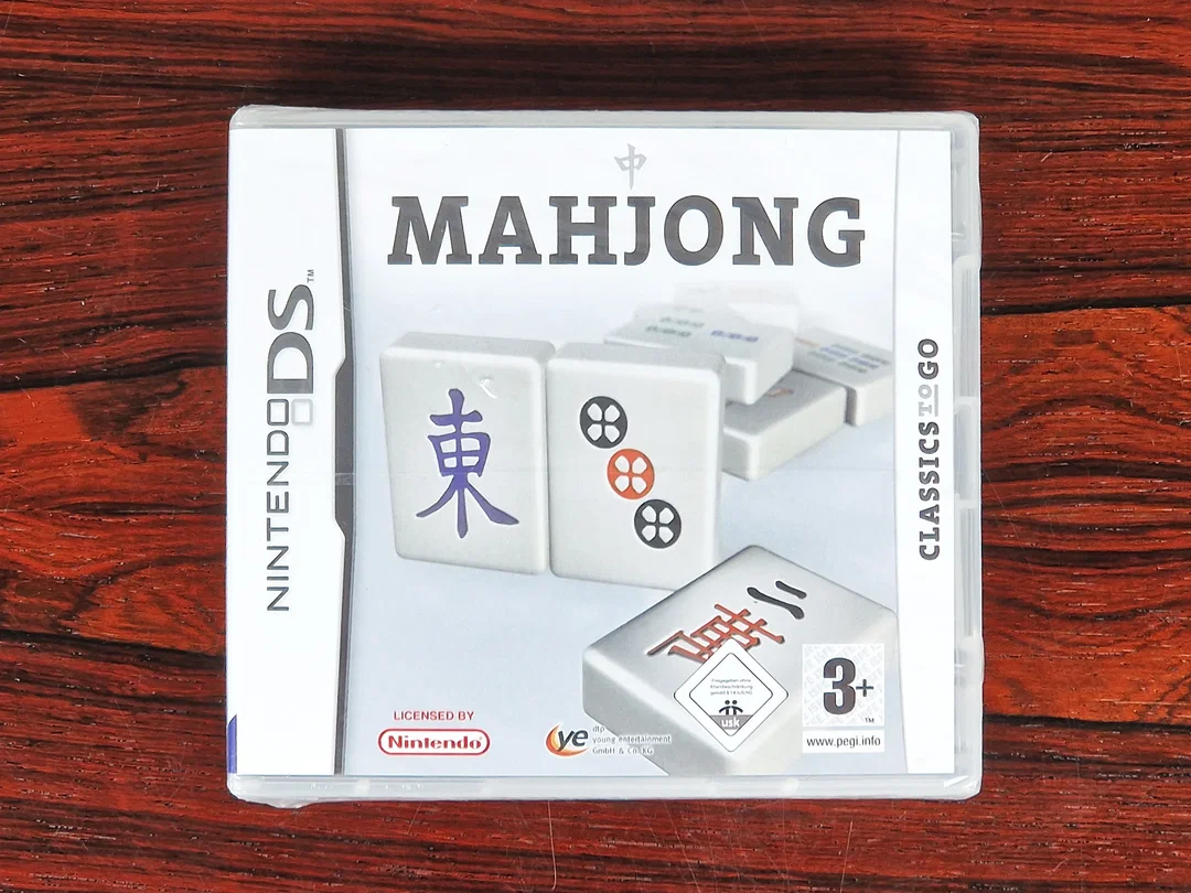 Mahjong - Classics to go - Nintendo DS - Spiel - Neu und OVP - Bild 1