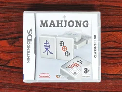 Mahjong - Classics to go - Nintendo DS - Spiel - Neu und OVP - Bild 1