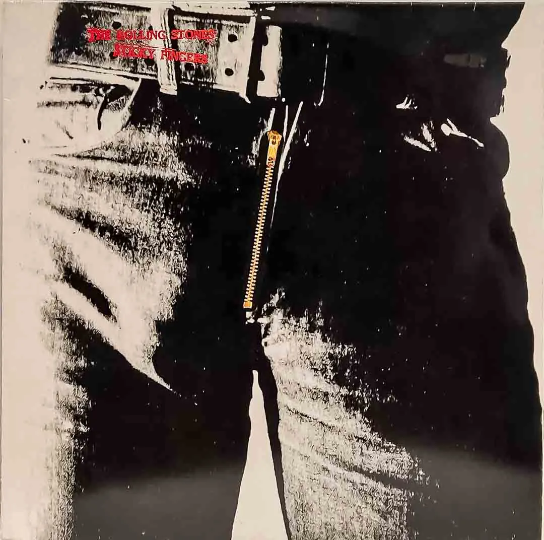 The Rolling Stones – Sticky Fingers LP Vinyl (1971 Klassiker -Re-Release aus den 80ern) - Bild 2
