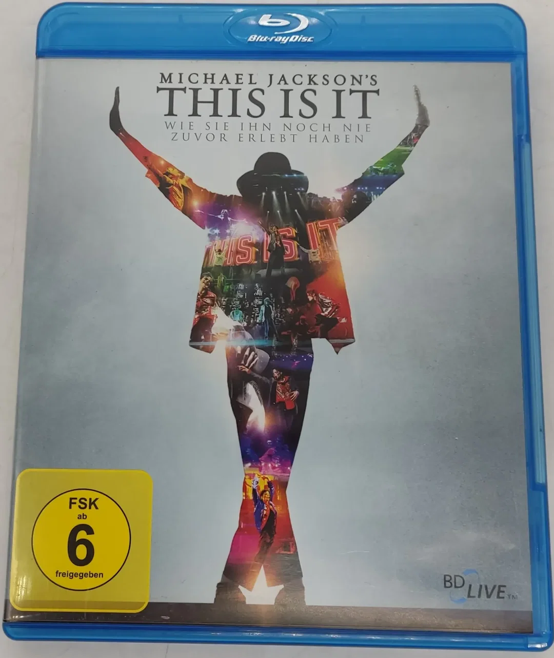 Blu-ray Disc Michael Jackson's "This is it" Wie sie ihn noch nie zuvor erlebt haben – Bild 2