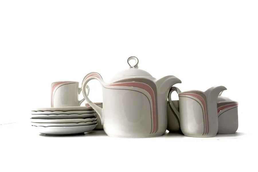 Kaffeeservice Bavaria Porzellan Seltmann Weiden 9-teilig – Bild 4