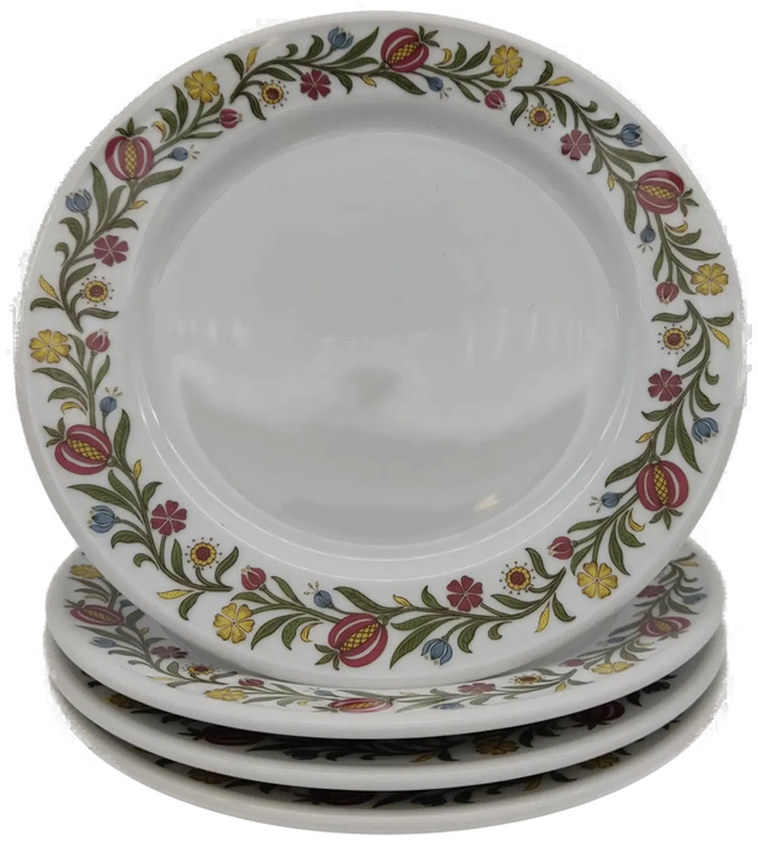 Lilien Porzellan Dessertteller 