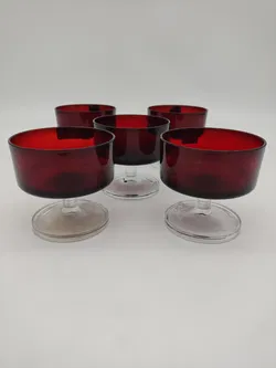 Luminarc Rote Dessertschalen - 5 Stück - Bild 7