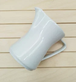 Milchgießer, Lilien Porzellan, Daisy, Nr. 10, weiß  - Bild 1