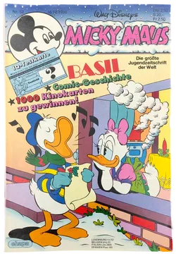 Disney Micky Maus Comics Konvolut 1986 - Bild 2