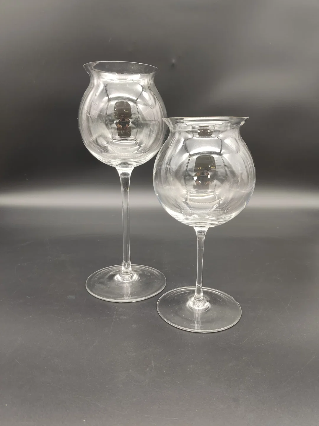 Zwei Vintage Riedel 'Knospenvasen', 1970er – Bild 10