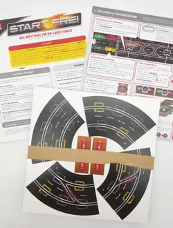 Carrera Start Frei - Gesellschaftsspiel - Tabletop Games - Bild 4