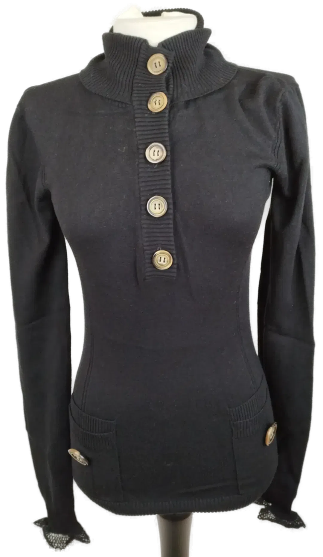 Dolce & Gabbbana Pullover mit Rollkragen - Gr. L / 57% Polyamid, 43% Viskose - Bild 1