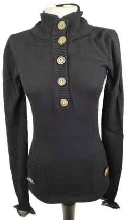 Dolce & Gabbbana Pullover mit Rollkragen - Gr. L / 57% Polyamid, 43% Viskose - Bild 1