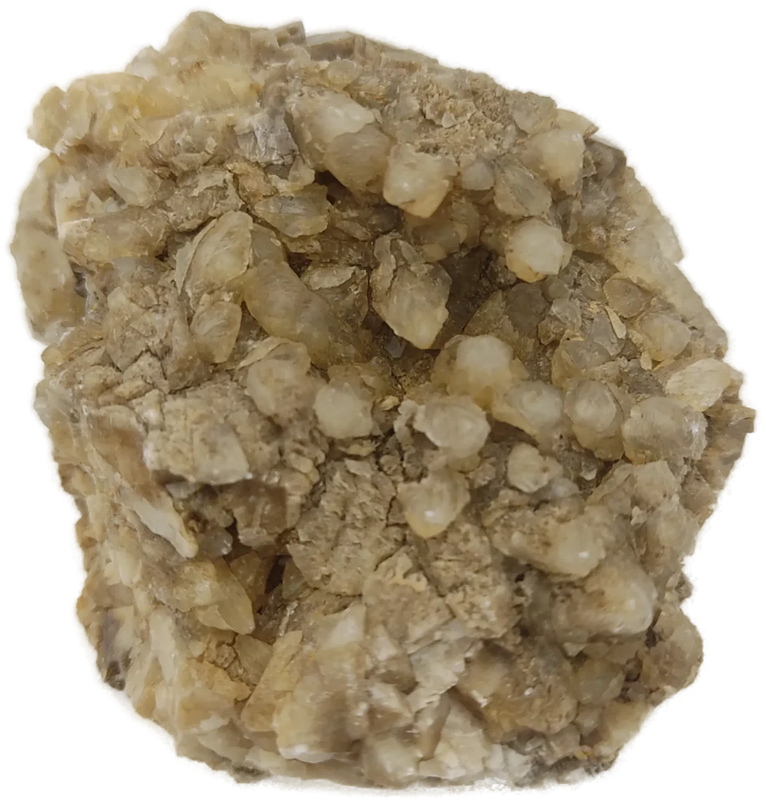 Calcit Kristallcluster Braun | Sammlerstück – Bild 8