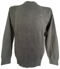 TOMMY HILFIGER Herren Pullover Gr. M grau - Bild 2