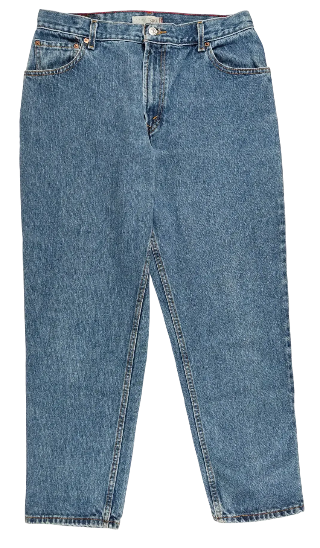 Levis 550 Damen Jeans, blau - Gr. W32 - Bild 1