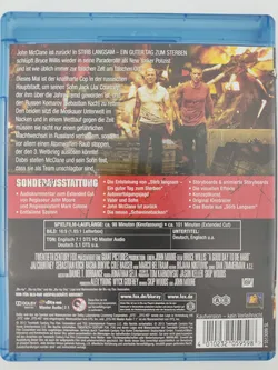 Blu-ray Stirb langsam 5 - Ein guter Tag zum Sterben [Extended Cut] - Bild 2