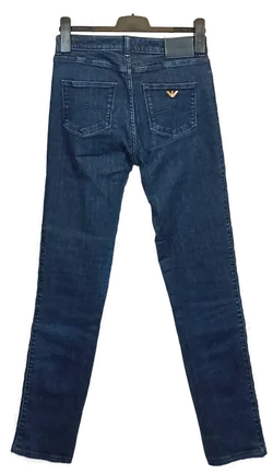 Emporio Armani Damen Jeans dunkelblau Gr. 29 - Bild 2
