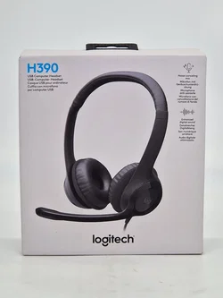 Logitech H390 USB Computer Headset mit Geräuschunterdrückung - ink. OVP - Bild 2
