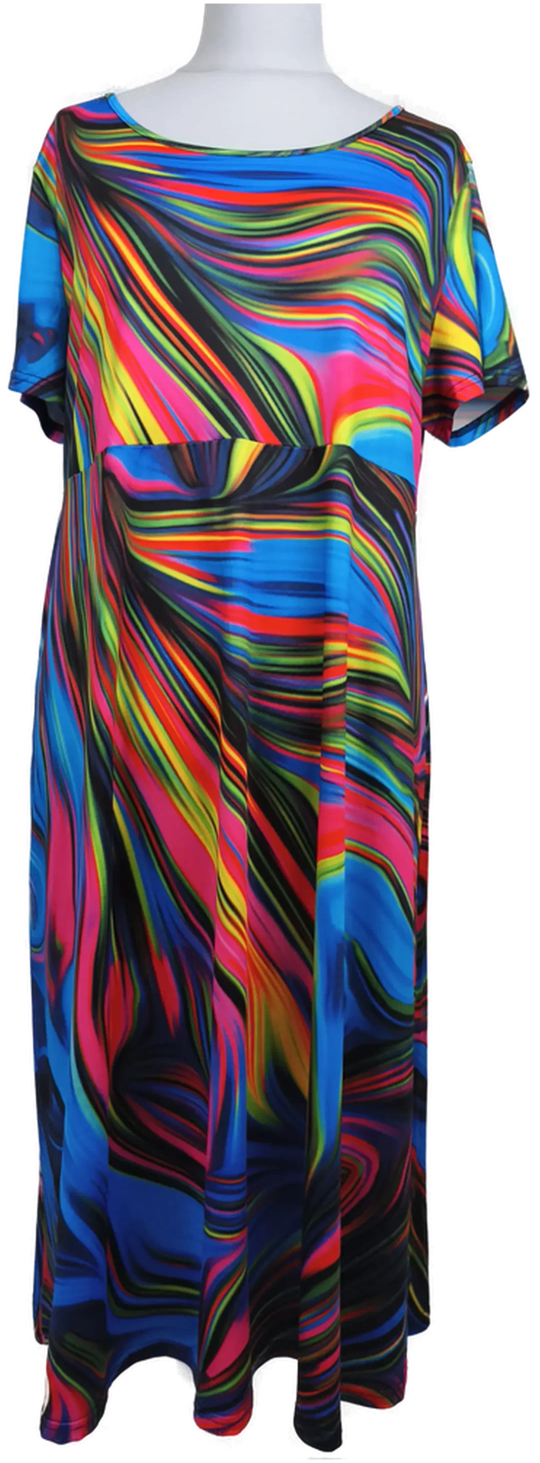 Strandkleid, Urlaubskleid, Gr. 3XL/46 - Bild 1
