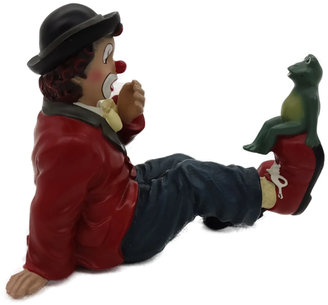 Gilde Clown Club "Froschkönig" Mitgliederfigur 9,5 cm – Bild 2