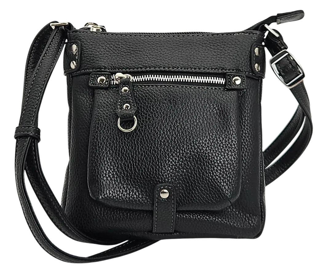 PICARD Herren Leder Umhängetasche - schwarz  - Bild 1