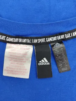 Adidas Kinder Shirt blau Gr.140 - Bild 4