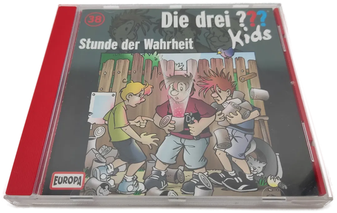 Die drei ??? Kids - 38 Stunde der Wahrheit - Bild 1
