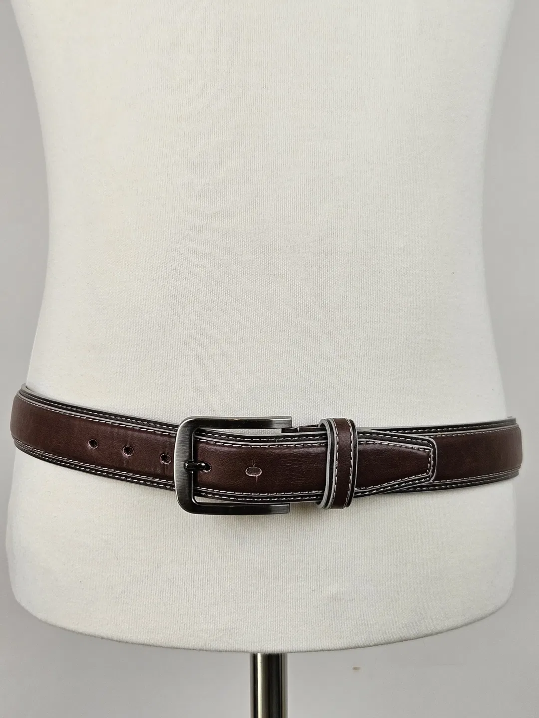 Herren Ledergürtel - Länge ca. 110 cm - Bild 4