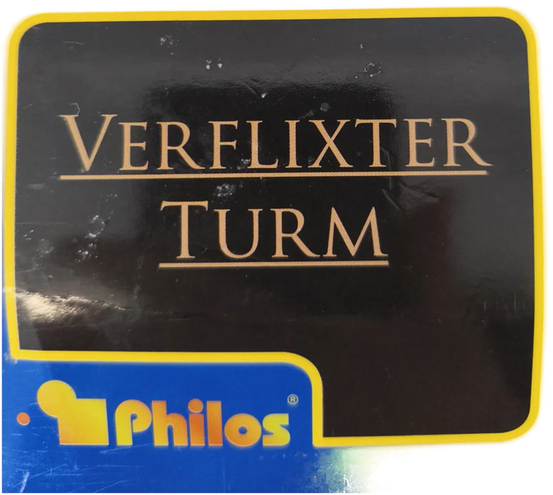 Philos, Verflixter Turm – Bild 1