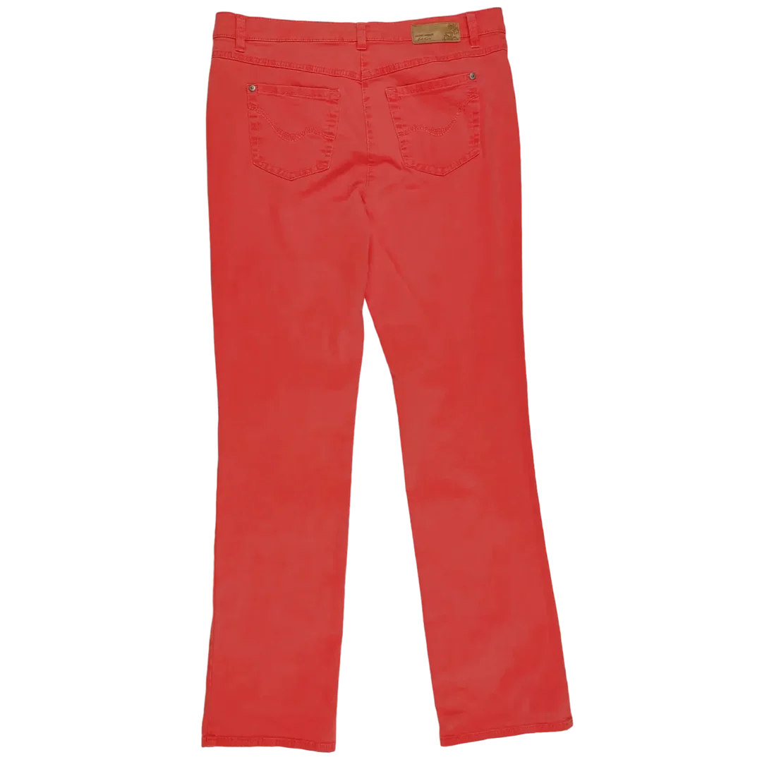 Gerry Weber Damenhose, koralle - Gr. 38 – Bild 2