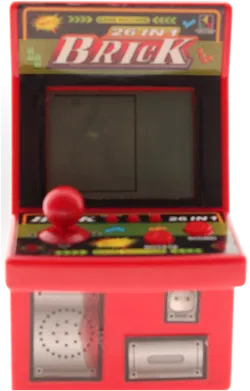 Mini Arcade Automat „Brick 26 in 1“ – Retro Handheld Spielkonsole – Tischspiel - Bild 1