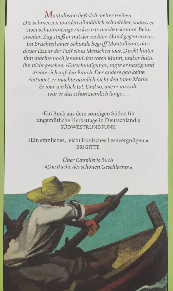 Das kalte Lächeln des Meeres - Andrea Camilleri – Bild 2