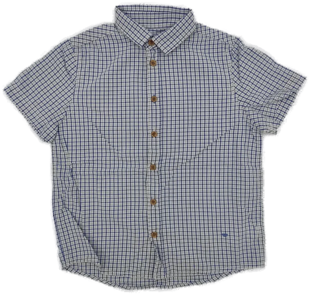 Tom Tailor Kinder Hemd blau Gr.128/134 - Bild 4