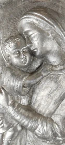 Jungfrau Maria mit Jesuskind Wandbild - Bild 2