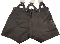 Alpin de Luxe Damenlederhose aus echtem Leder Gr. XS – Vorschau 4