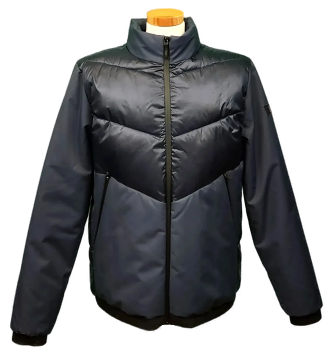 EA7 Emporio Armani Herren Winterjacke dunkelblau Gr. L - Bild 4