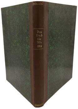 Das Buch für Alle - Illustrierte Familienzeitung 1914 - Bild 2