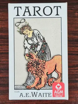 TAROT von A.E. Waite- Gesellschaftsspiel - AGM URANIA - Bild 1