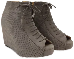 Damen Stiefeletten Beige - 38 - Bild 1