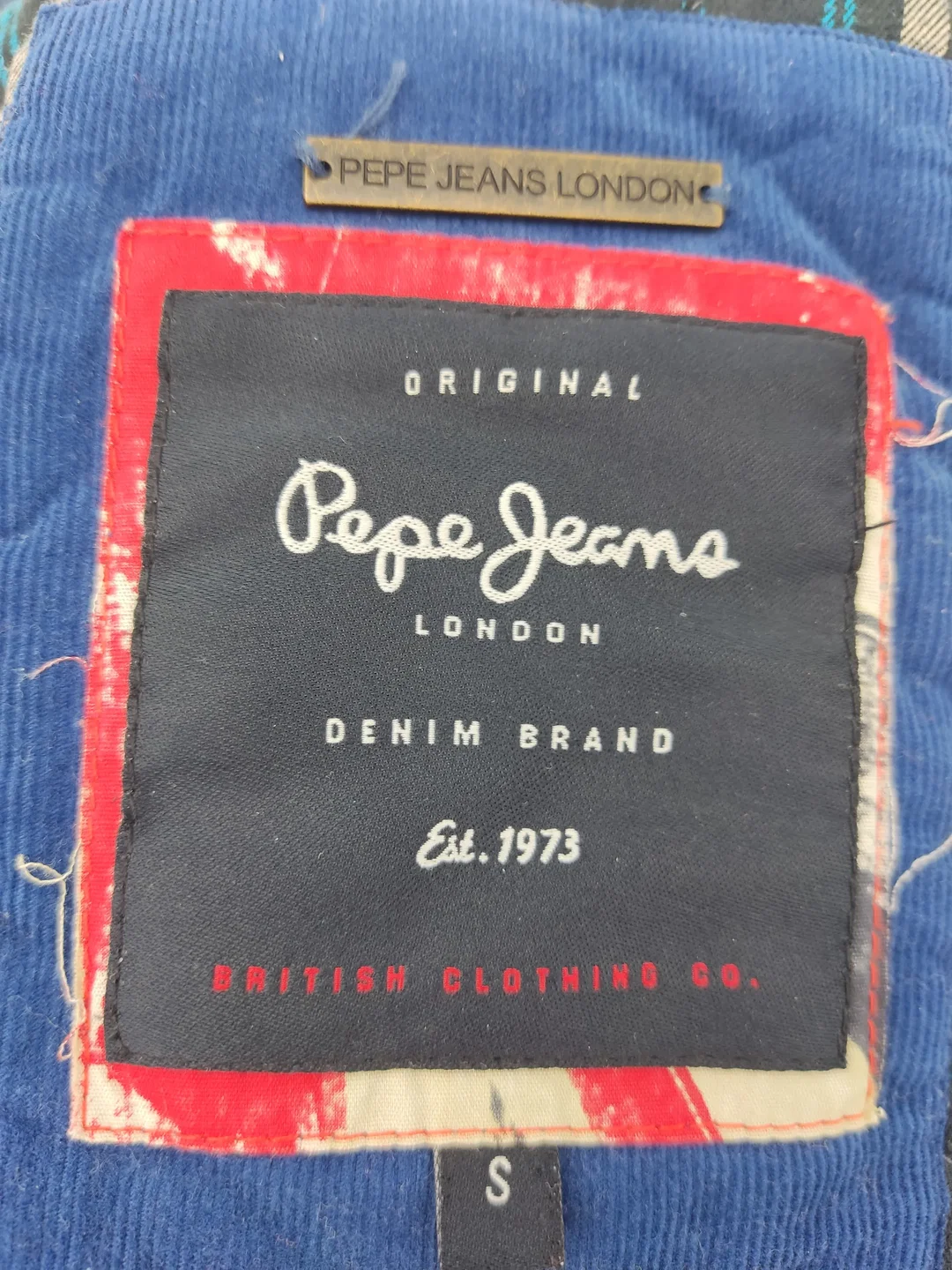 Pepe Jeans Winter - Damenjacke dunkelblau - S/36 – Bild 4