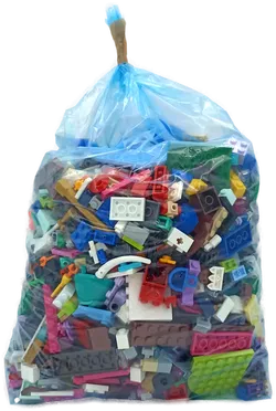 1,5 Kilo Lego Steine gemischt - Bild 2