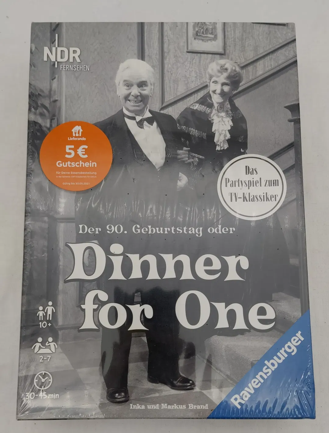 Ravensburger -Der 90. Geburtstag oder Dinner for One - Gesellschaftsspiel - Bild 4