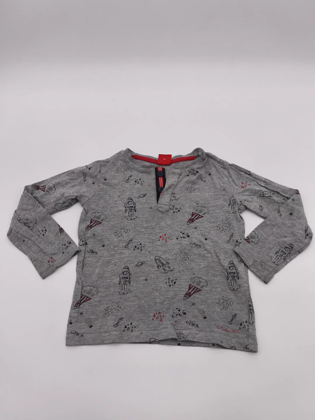 8er Set Langarm Shirts, Junge, Gr. 86/92 – Bild 13