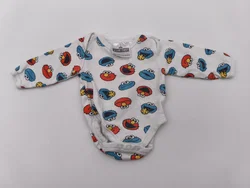 Langarm - Body "Sesamstraße", Baby, Gr. 50/56 – Vorschau 1